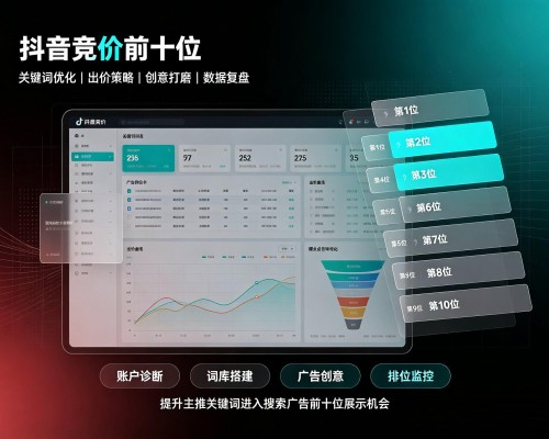 花都抖音搜索竞价