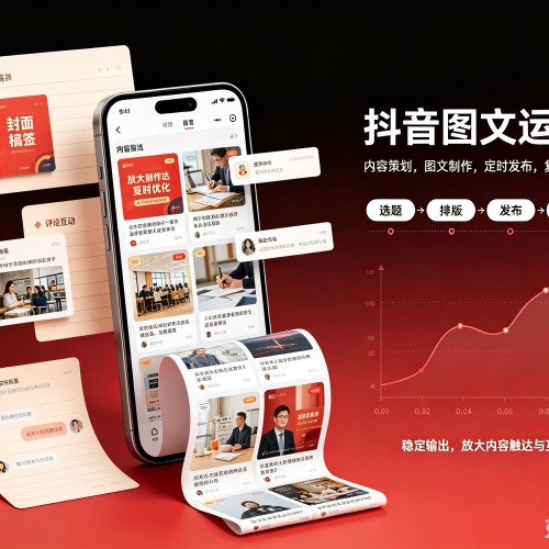 花都抖音图文代运营服务